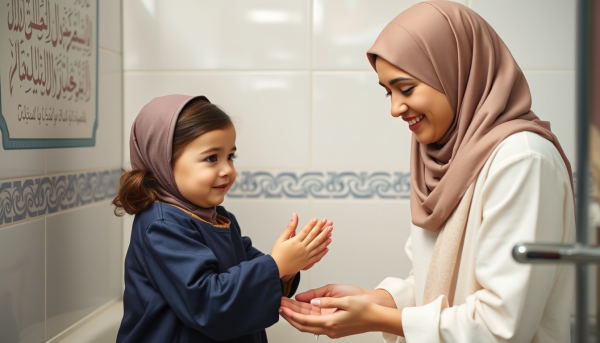 How to Instill Islamic Values in Children from a Young Age