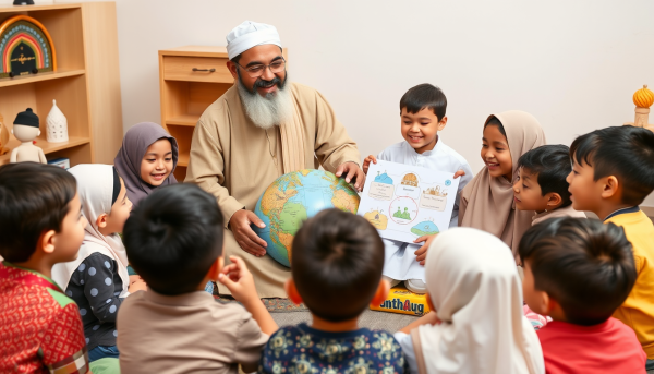 Teaching Kids the Pillars of Islam in a Fun and Engaging Way