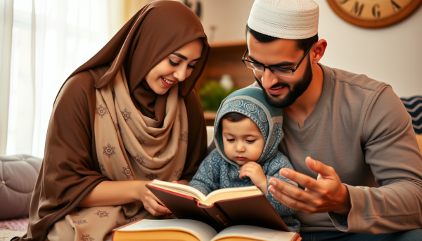 The Role of Parents in Nurturing a Strong Islamic Identity