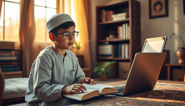 Tips for Learning Tajweed with an Online Tutor