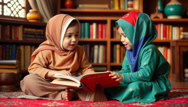 كيفية إدخال الأطفال إلى اللغة العربية: دليل شامل للآباء