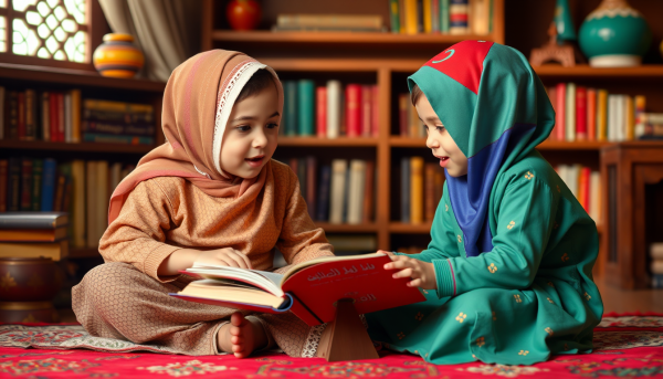 How to Introduce Kids to the Arabic Language