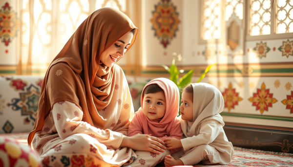 How to Raise Compassionate Children Using Islamic Teachings