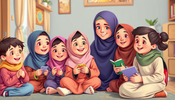 Encouraging Islamic Manners in Everyday Life for Kids