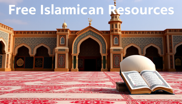 Top Websites for Accessing Free Islamic Learning Resources