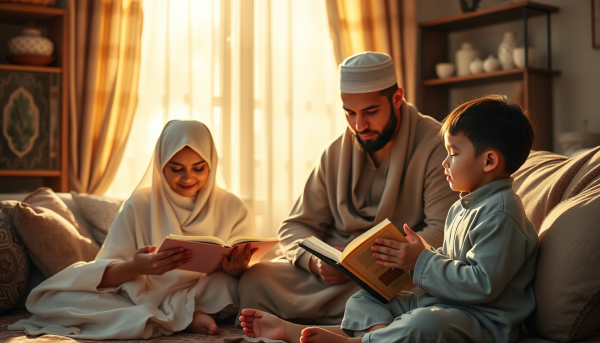  Building an Islamic Family Routine