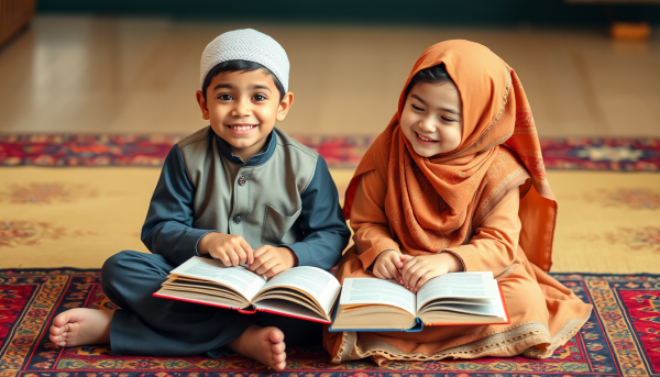 How to Foster Islamic Brotherhood and Sisterhood in Children