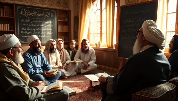 Best Practices for Group Learning in Islamic Studies