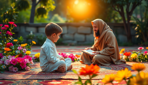 Fostering Gratitude and Patience in Kids Through Islamic Teachings