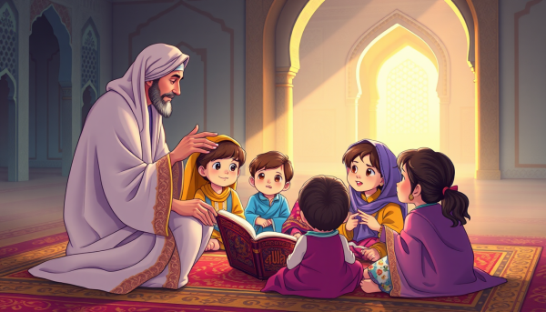 Teaching Children the Stories of the Prophets (PBUT)