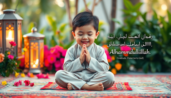 Encouraging Patience and Gratitude in Kids Through Islam