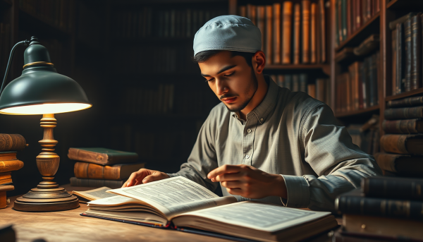 How to Create a Productive Study Routine for Islamic Studies