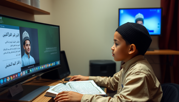 The Benefits of Learning Tajweed from an Online Tutor