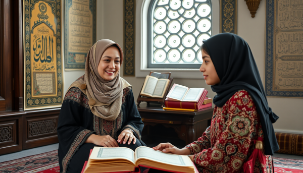العثور على المعلم الإسلامي المناسب لتعلم القرآن بشكل فردي