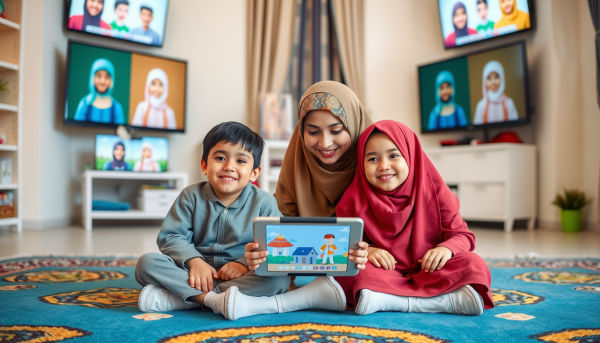 Teaching Islamic Manners to Children Through Online Classes