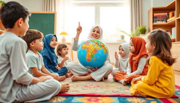 Teaching the Concept of Halal and Haram to Children