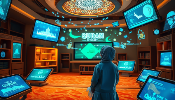  Digital Tools for Islamic Education