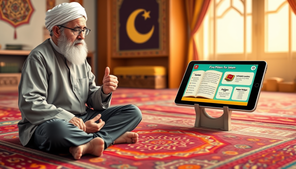 Apps for Teaching Kids About Islam