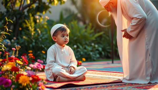 &Ccedil;ocuklara Cuma'nın (Jumu'ah) &ouml;nemini &ouml;ğretmek